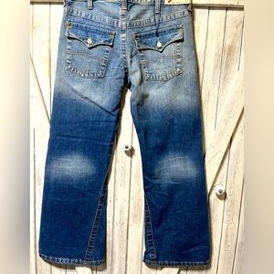 👖ARMANI BRAND👖Treasure FIND👖Made In Italy!!Amazing Denim👖LUXURY👖